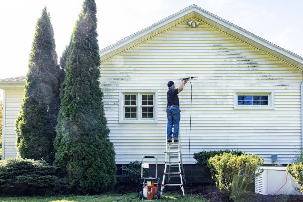 Post-Construction Pressure Washing in Fearrington Village, NC